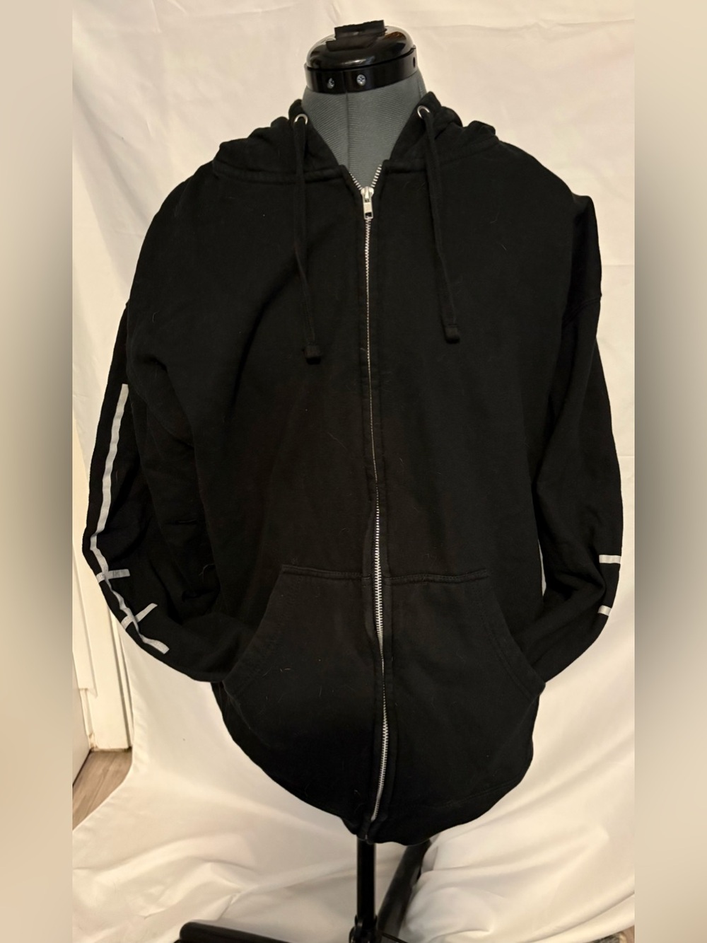 Unisex Marilyn Manson ZipUp Sweatshirt - Picture 2 of 3
